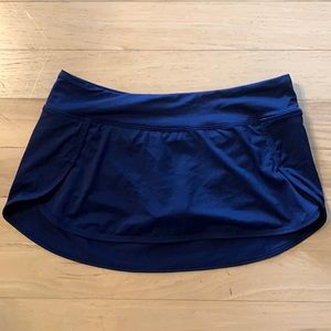 Athleta swim skirt-size xsmall